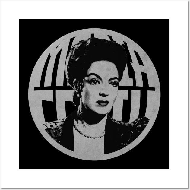 Golden Age: Maria Felix Wall Art by CTShirts